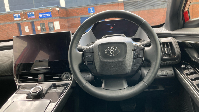 Toyota bZ4X 150kW Motion 71.4kWh 5dr Auto Electric Hatchback